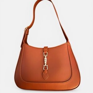 NWT Camel Convertible Strap Bag